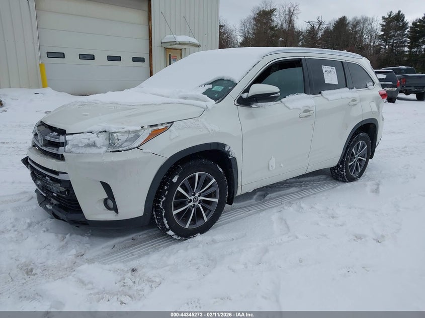 2018 Toyota Highlander Xle