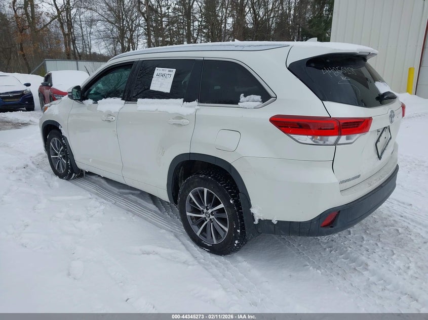2018 Toyota Highlander Xle
