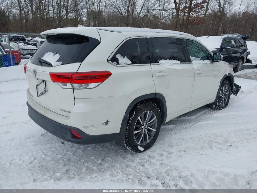 2018 Toyota Highlander Xle