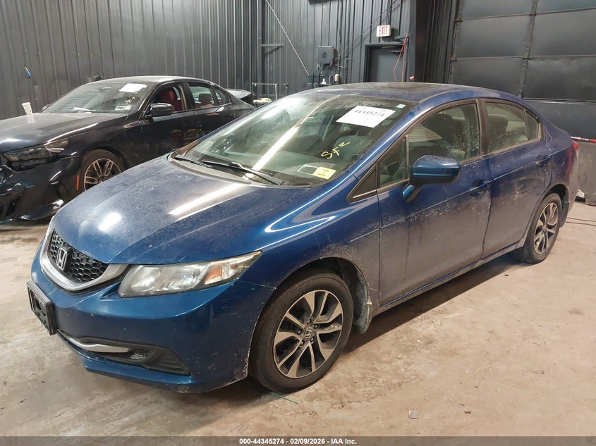 2015 Honda Civic Ex