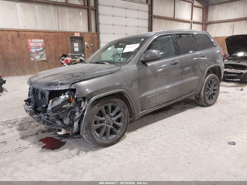 2019 Jeep Grand Cherokee Altitude 4X4