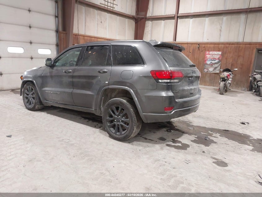 2019 Jeep Grand Cherokee Altitude 4X4