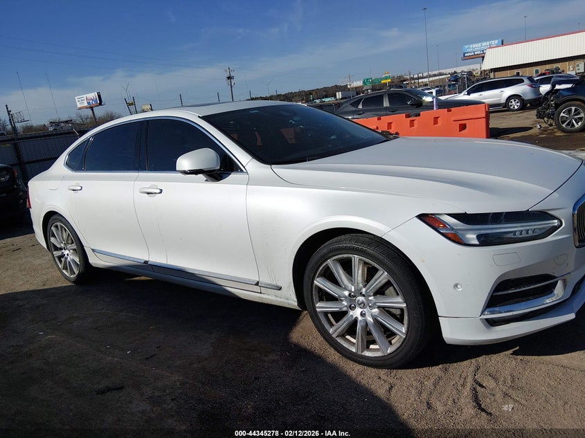 2018 Volvo S90 T6 Inscription VIN: LVY992ML1JP020756 Lot: 44345278