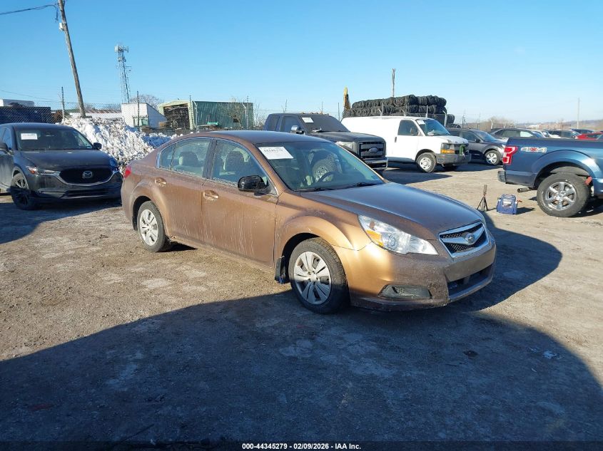 2011 Subaru Legacy 2.5I