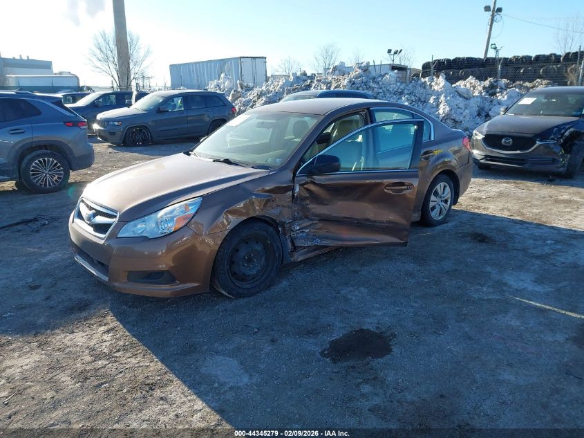 2011 Subaru Legacy 2.5I