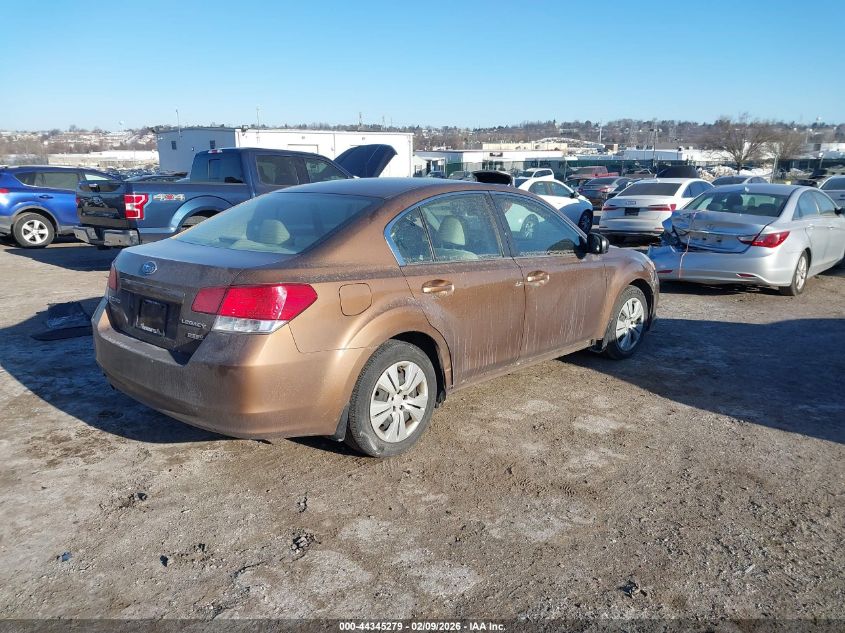 2011 Subaru Legacy 2.5I