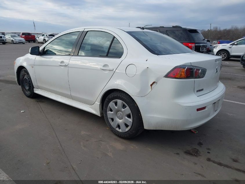 2011 Mitsubishi Lancer Es