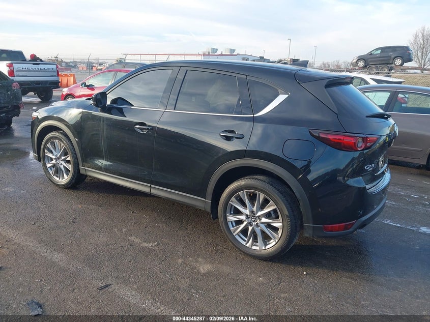 2021 Mazda Cx-5 Grand Touring Reserve