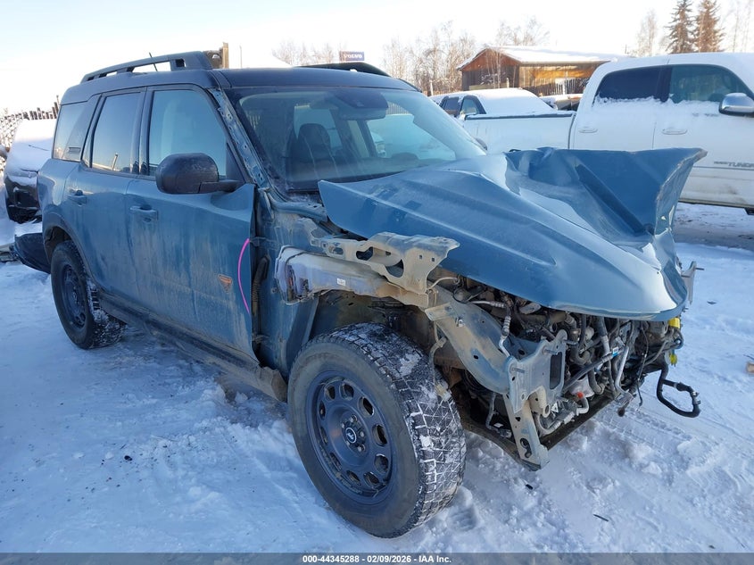 2022 Ford Bronco Sport