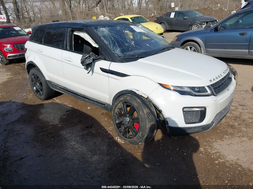 2017 Land Rover Range Rover Evoque Se/Se Premium