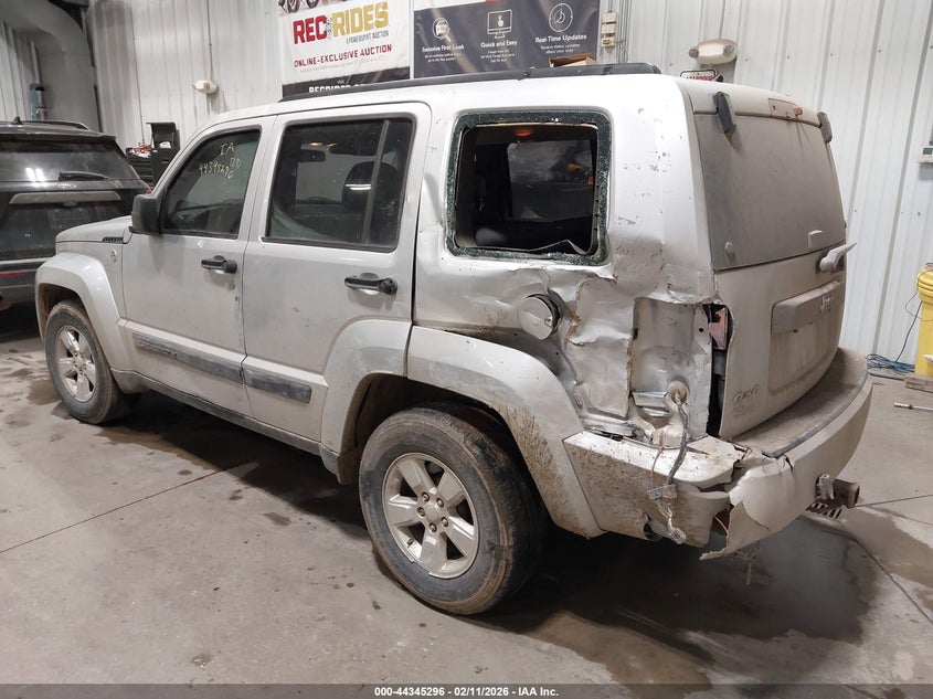 2011 Jeep Liberty Sport
