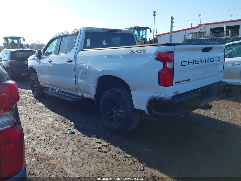 2020 Chevrolet Silverado 1500 4Wd Standard Bed Lt Trail Boss