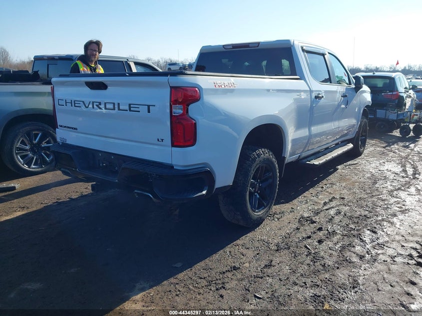 2020 Chevrolet Silverado 1500 4Wd Standard Bed Lt Trail Boss