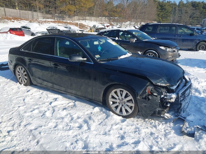 2012 Audi A4 2.0T Premium