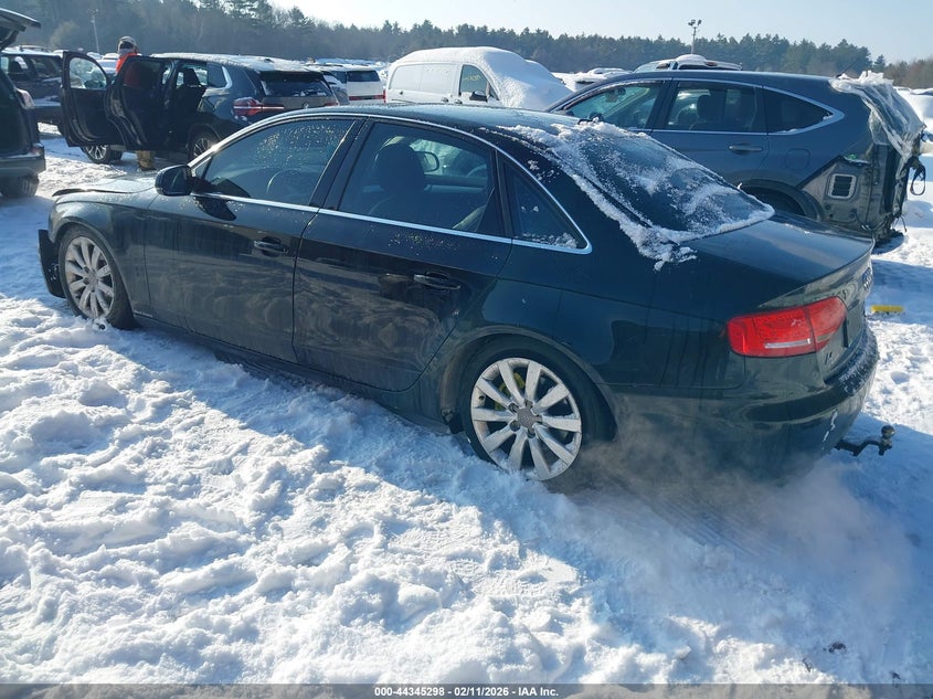 2012 Audi A4 2.0T Premium