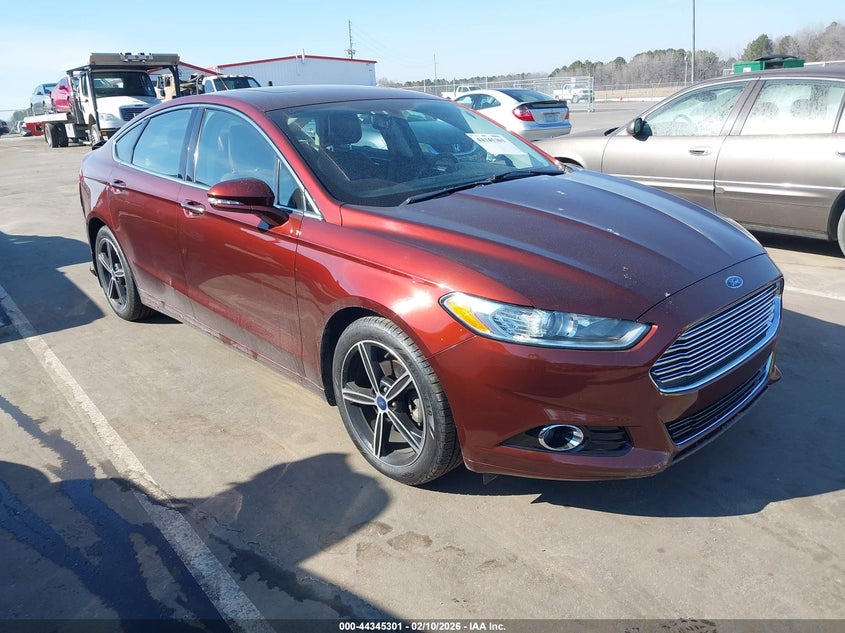 2015 Ford Fusion Titanium