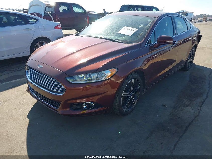 2015 Ford Fusion Titanium