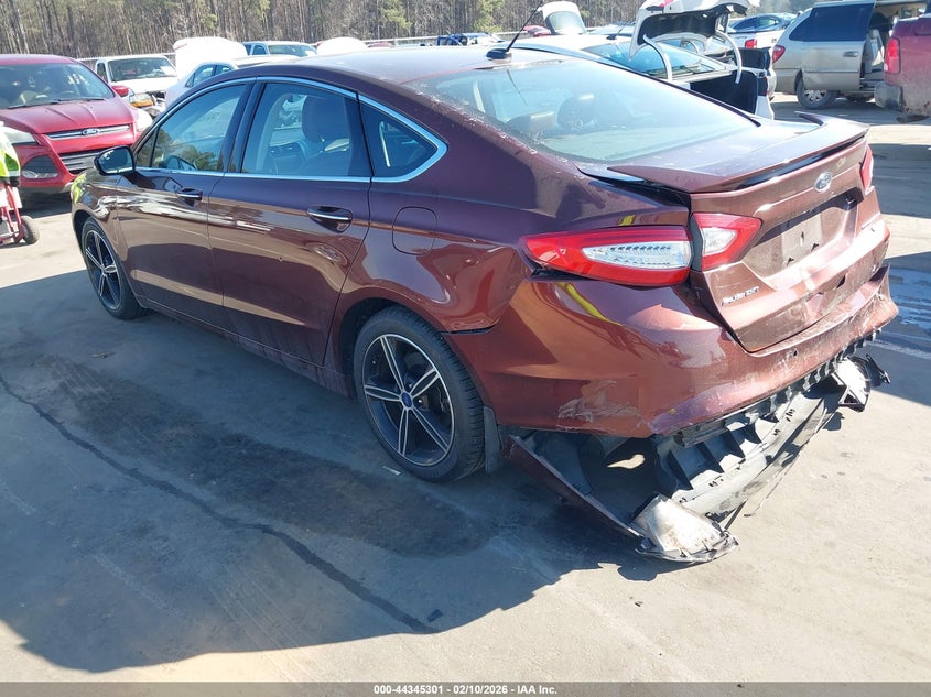 2015 Ford Fusion Titanium