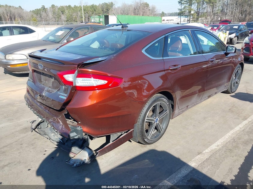 2015 Ford Fusion Titanium