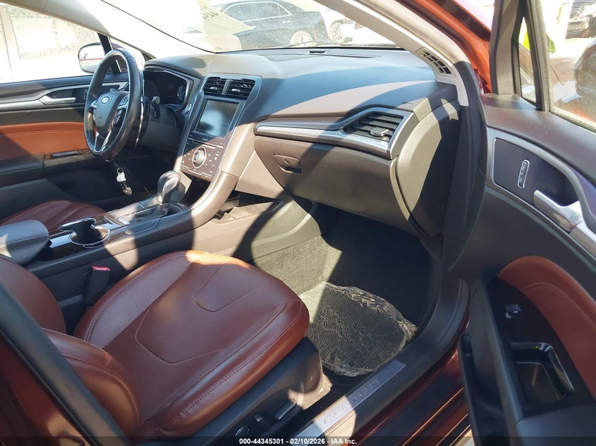 2015 Ford Fusion Titanium