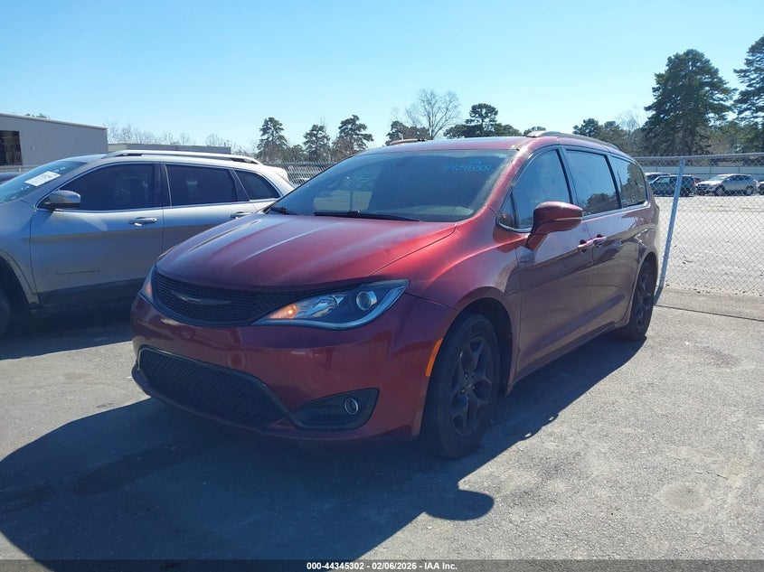 2020 Chrysler Pacifica Limited