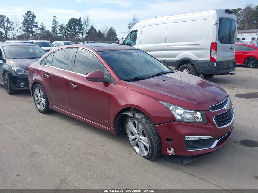 2015 Chevrolet Cruze Ltz