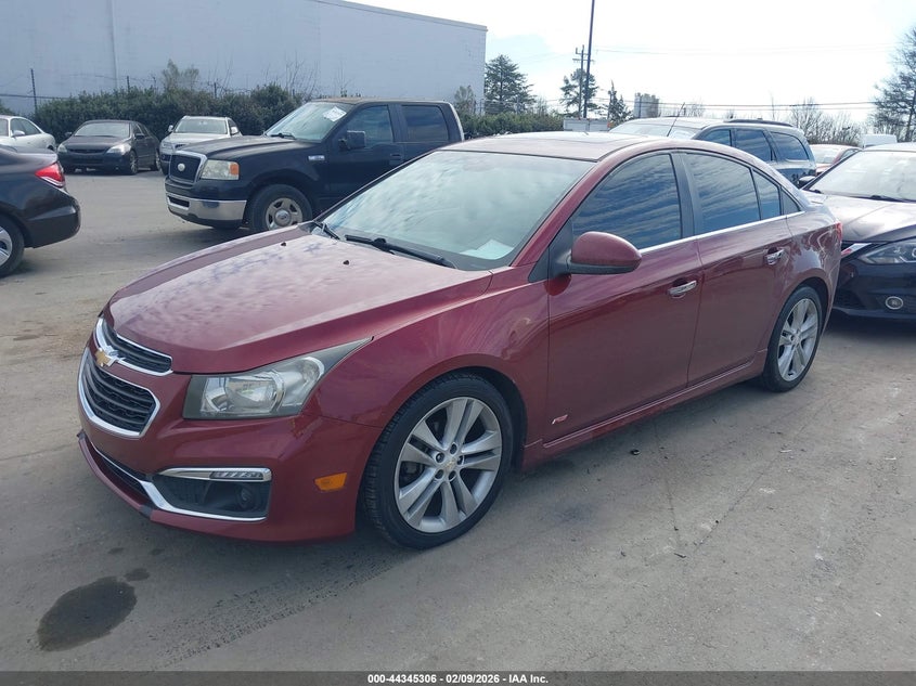2015 Chevrolet Cruze Ltz