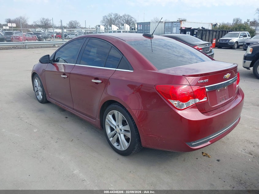 2015 Chevrolet Cruze Ltz