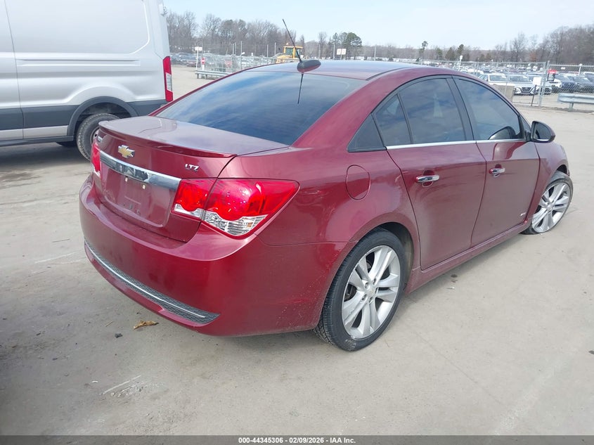 2015 Chevrolet Cruze Ltz