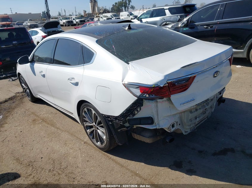 2017 Kia Cadenza Technology