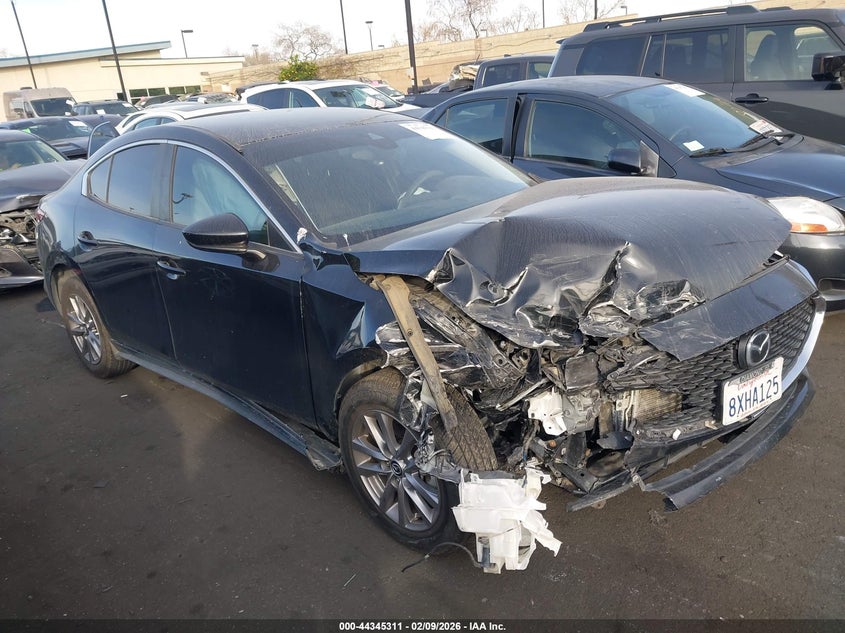 2021 Mazda Mazda3 2.5 S