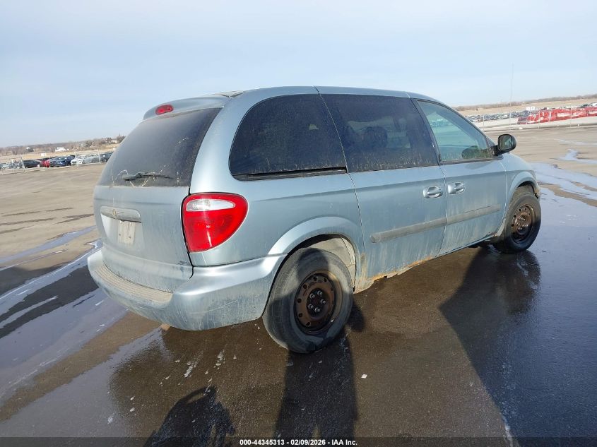 2006 Chrysler Town & Country