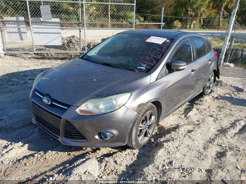 Vin: 1fadp3k27el403319, lot: 44841778, ford focus se 20142