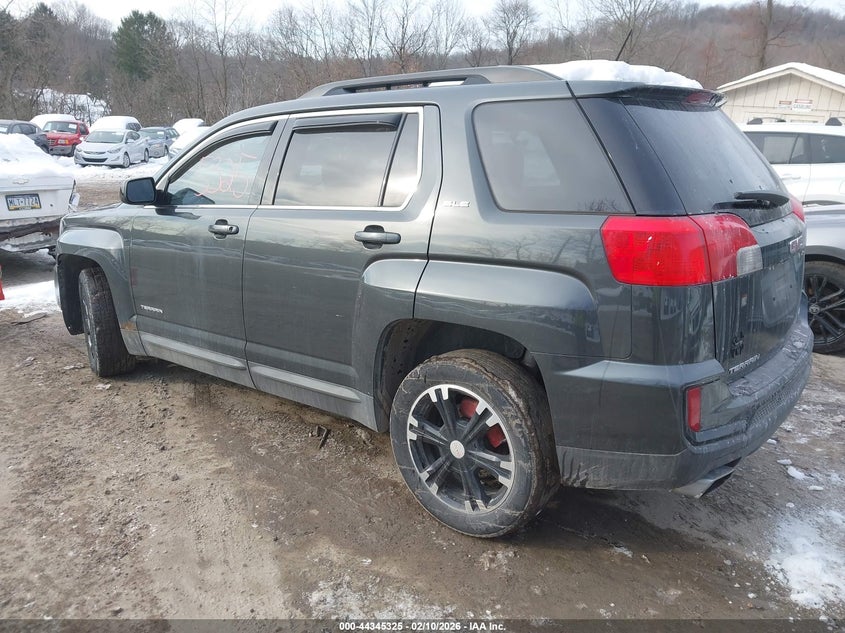 2017 GMC Terrain Sle-2