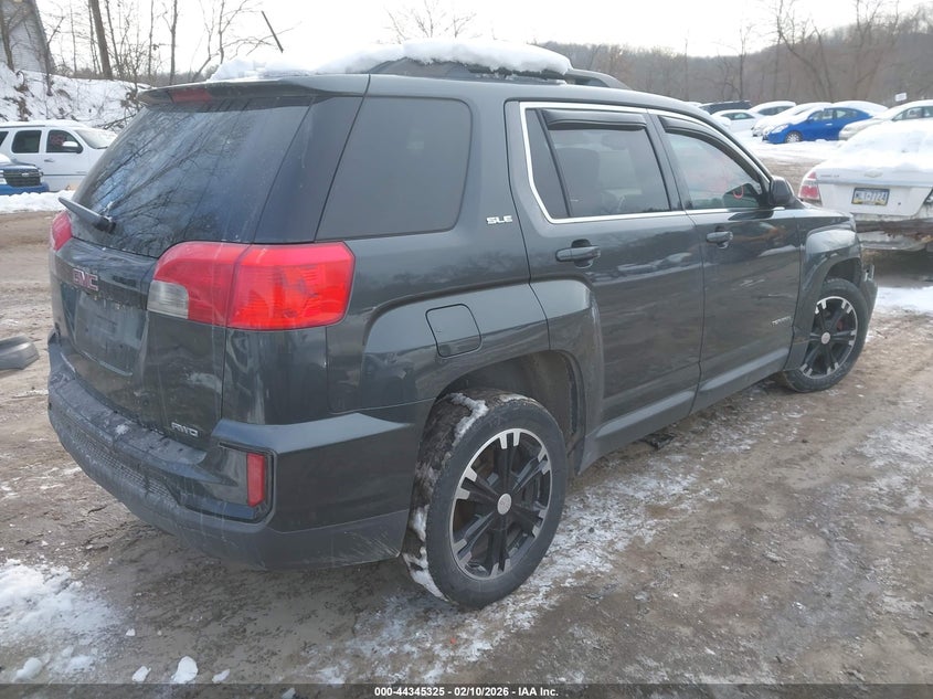 2017 GMC Terrain Sle-2