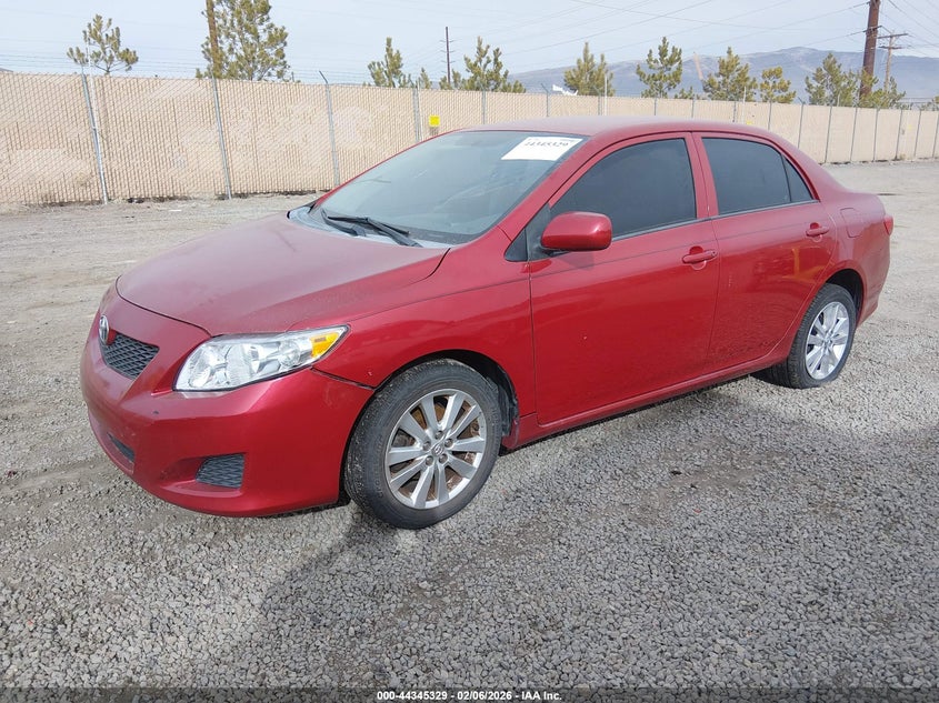 2010 Toyota Corolla Le