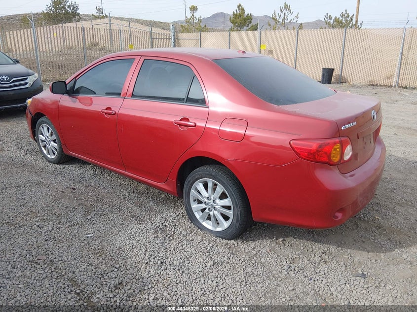2010 Toyota Corolla Le