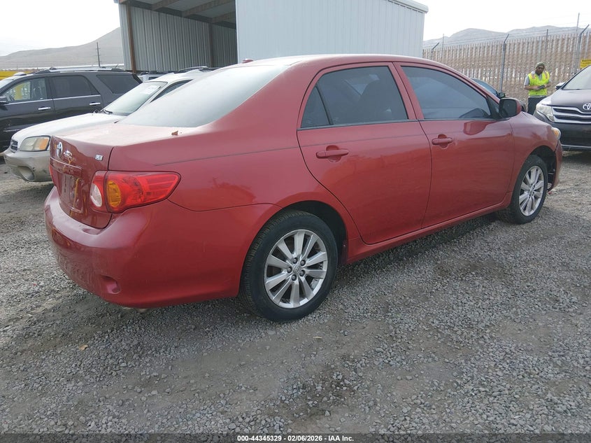 2010 Toyota Corolla Le