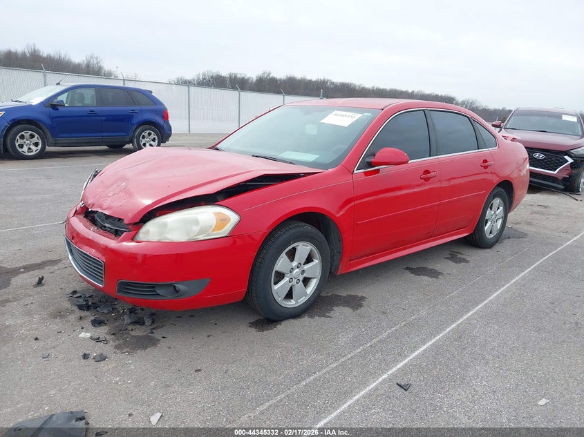 2011 Chevrolet Impala Lt