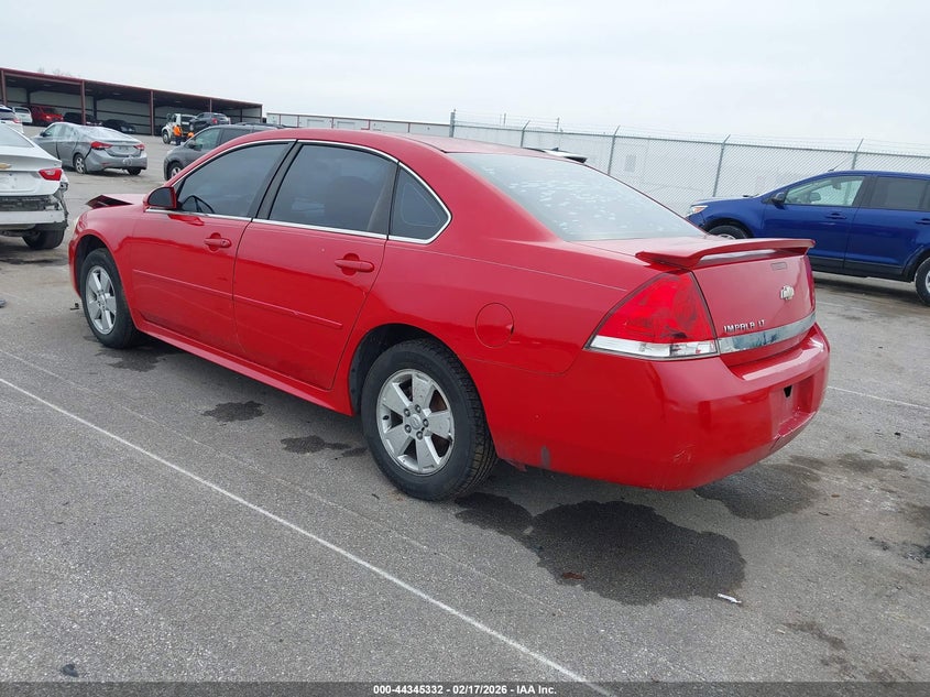 2011 Chevrolet Impala Lt
