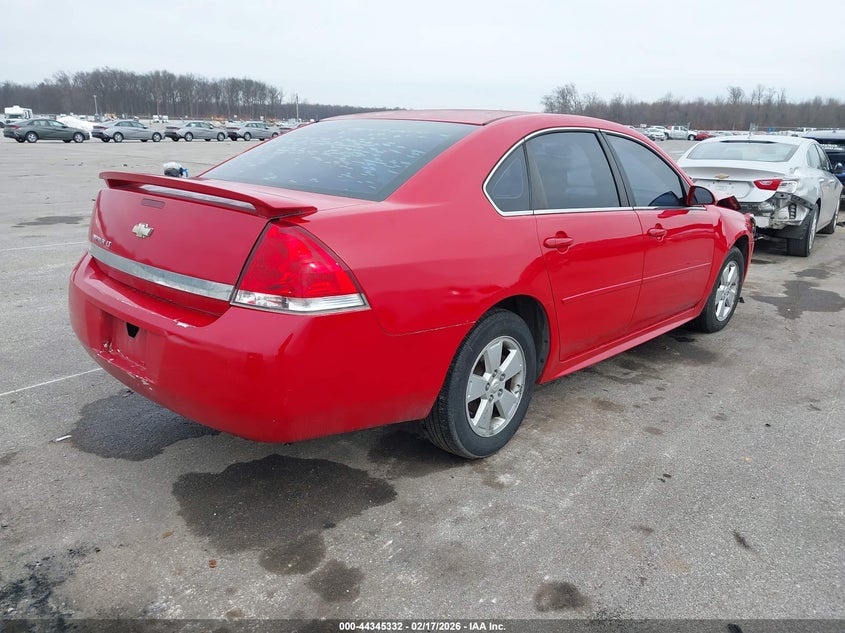 2011 Chevrolet Impala Lt