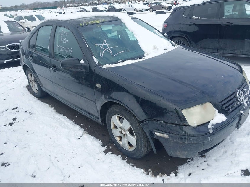 2003 Volkswagen Jetta Gls 2.0L