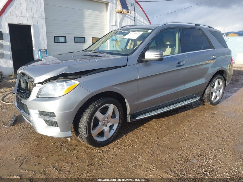 2015 Mercedes-Benz Ml 400 4Matic