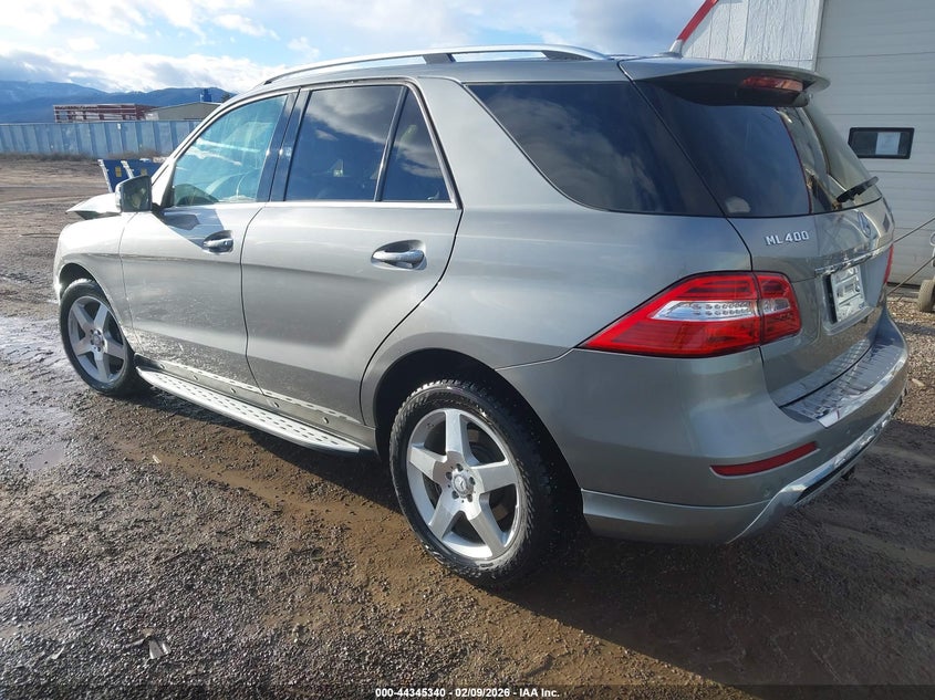 2015 Mercedes-Benz Ml 400 4Matic
