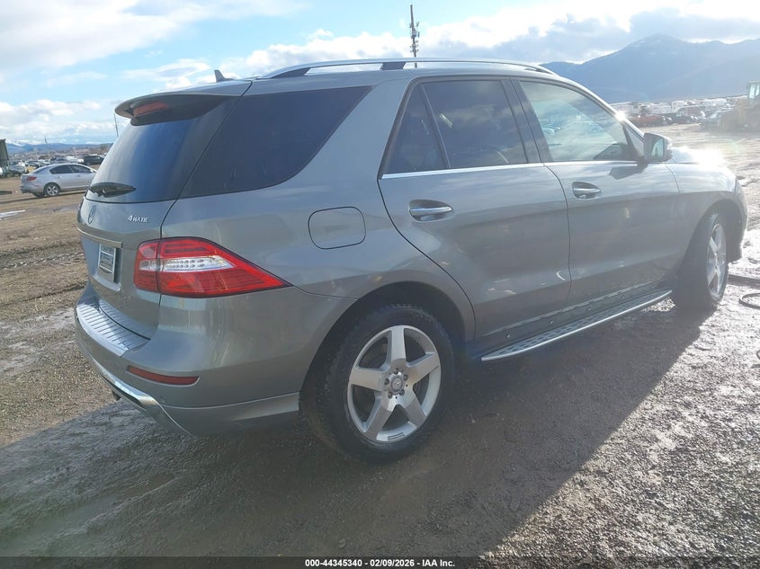 2015 Mercedes-Benz Ml 400 4Matic