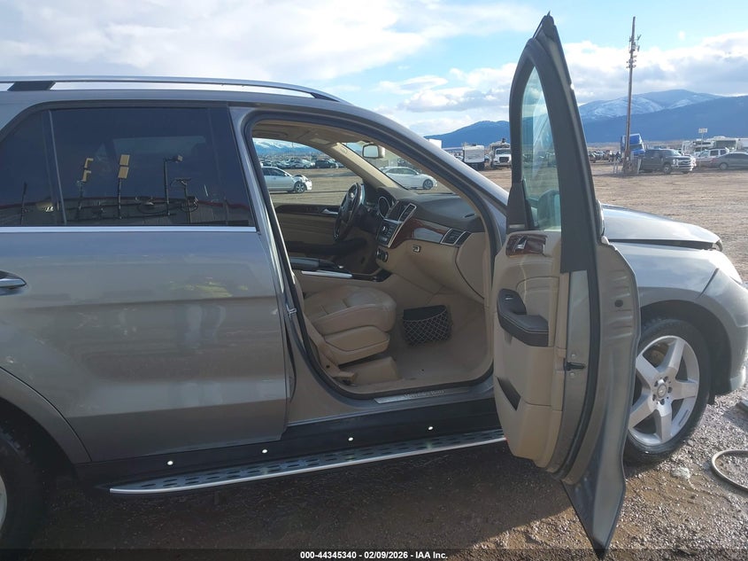 2015 Mercedes-Benz Ml 400 4Matic