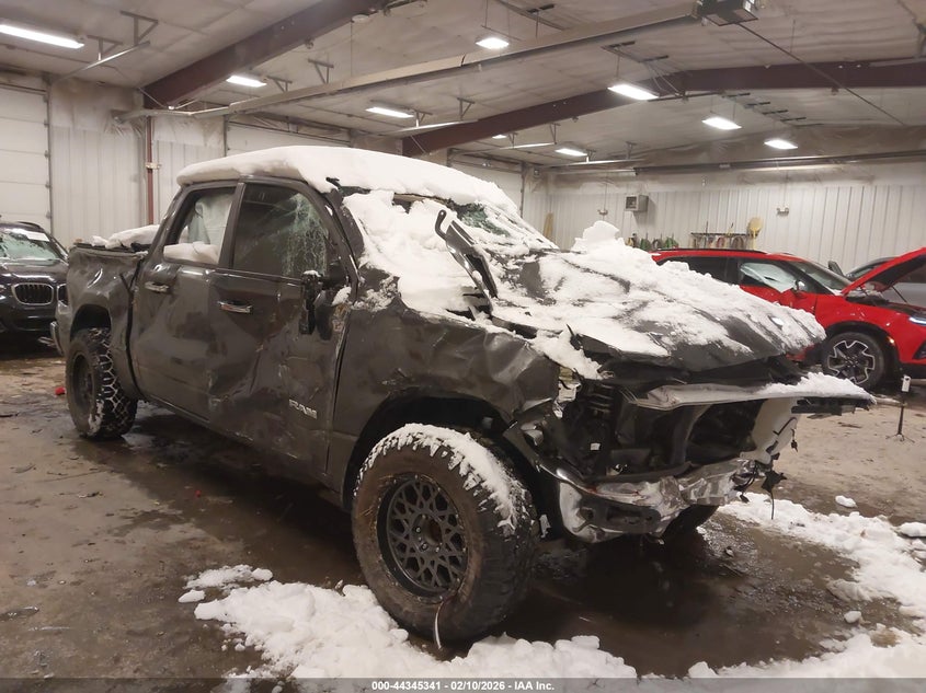 2020 Ram 1500 Big Horn 4X4 5'7 Box