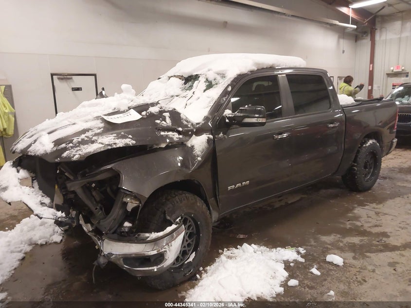 2020 Ram 1500 Big Horn 4X4 5'7 Box