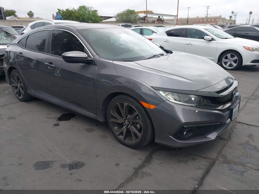 2021 Honda Civic Sport