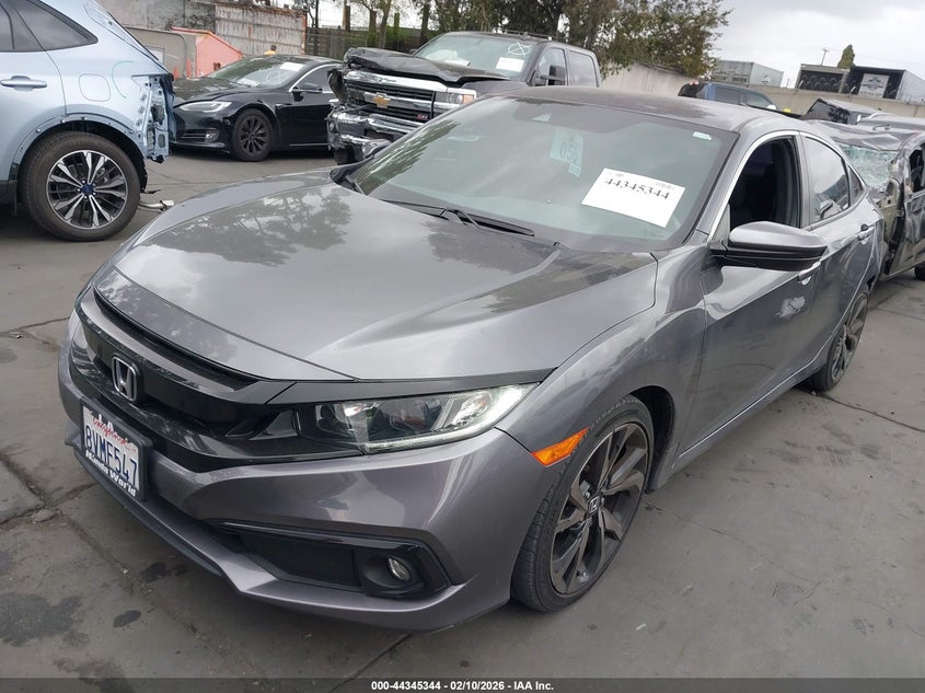 2021 Honda Civic Sport